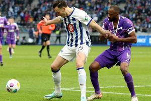 Hertha nur mit Nullnummer gegen Schlusslicht Osnabrück