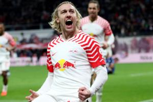 Tor und Vorlage: Forsberg mit perfektem Abschied aus Leipzig