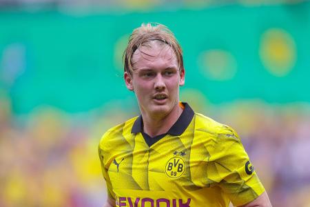 Julian Brandt - Note: 2,5 - Agierte erstaunlich tief auf der Doppelsechs und war das kreative Herz beim BVB. Spielte mit die meisten Pässe und traf selbst unter Druck viele gute Entscheidungen. Das Positionsverständnis passte punktuell nicht, dennoch mit viel Einsatz gegen den Ball.