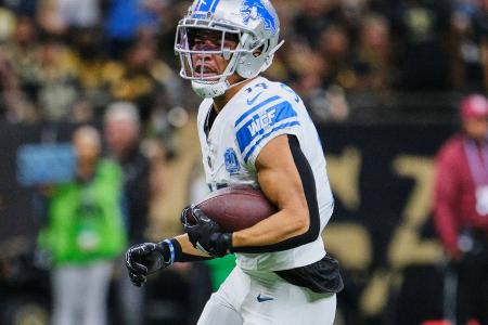 NFL: St. Brown stellt deutschen Rekord auf NFL: St. Brown stellt deutschen Rekord auf