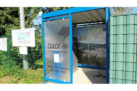 Stellplatz Nordbaden
