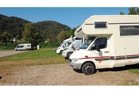 Stellplatz Nordbaden