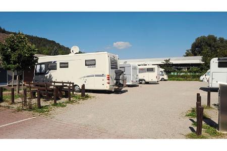 Stellplatz Nordbaden