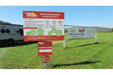 Stellplatz Nordbaden
