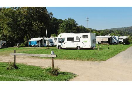 Stellplatz Nordbaden