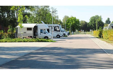 Stellplatz Nordbaden