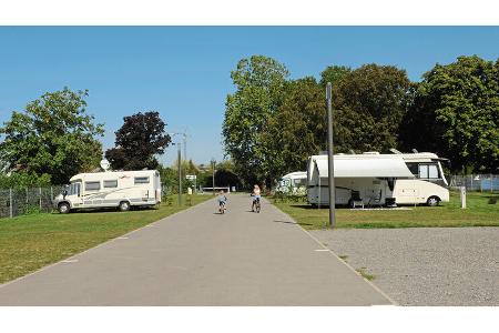 Stellplatz Nordbaden