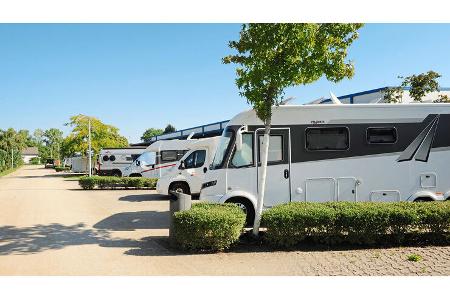 Stellplatz Nordbaden