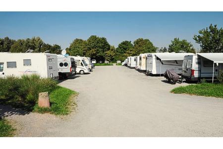 Stellplatz Nordbaden