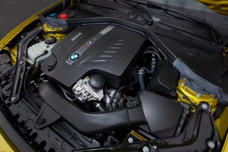 BMW M2 F87 Austin Yellow