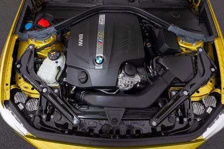 BMW M2 F87 Austin Yellow