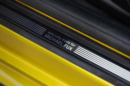 BMW M2 F87 Austin Yellow