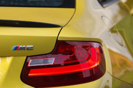 BMW M2 F87 Austin Yellow