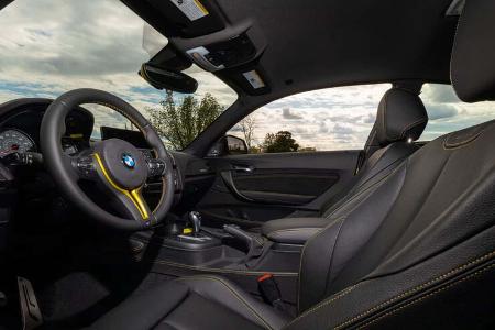 BMW M2 F87 Austin Yellow