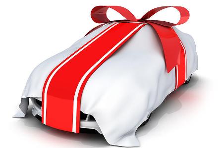 Geschenk Auto Weihnachten