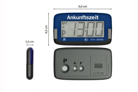 Formel 1 Geschenke parkscheibe
