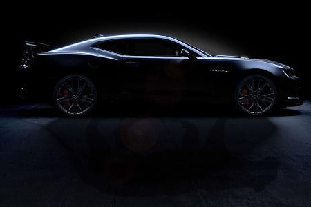 Chevrolet Camaro Final Collector’s Edition