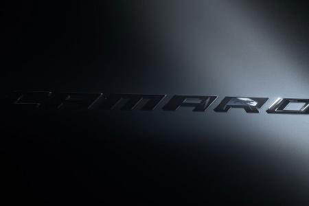 Chevrolet Camaro Final Collector’s Edition