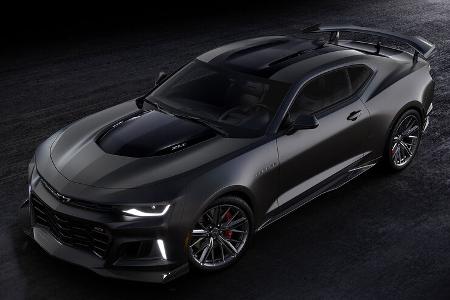 Chevrolet Camaro Final Collector’s Edition