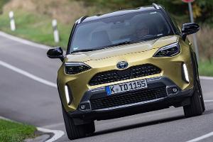 Toyota Yaris Cross 1.5 Hybrid AWD Adventure