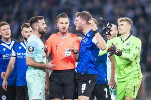 Spielverlauf aus Schiri-Perspektive: DFB testet "RefCam"