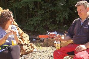 "Bauer sucht Frau": Im Wald gibt es keine Küsse