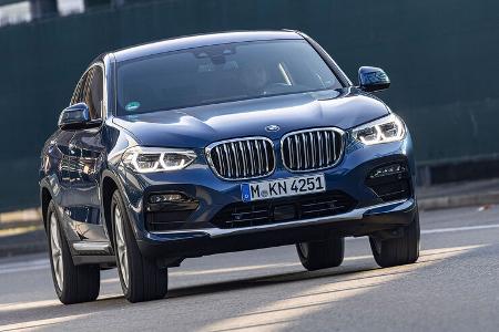 03/2021, Kosten und Realverbrauch BMW X4 xDrive20d xLine