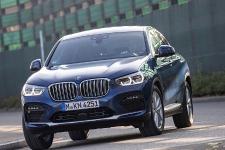 BMW X4 gegen VW Arteon Shooting Brake, ams 0321 Vergleichstest 