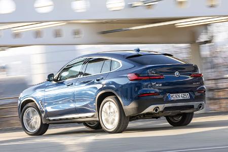BMW X4 gegen VW Arteon Shooting Brake, ams 0321 Vergleichstest 