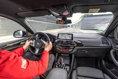 BMW X4 gegen VW Arteon Shooting Brake, ams 0321 Vergleichstest 