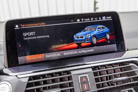 BMW X4 gegen VW Arteon Shooting Brake, ams 0321 Vergleichstest 