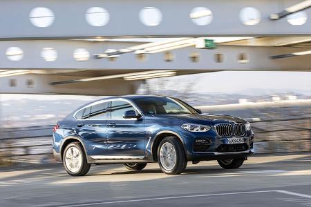 BMW X4 gegen VW Arteon Shooting Brake, ams 0321 Vergleichstest 