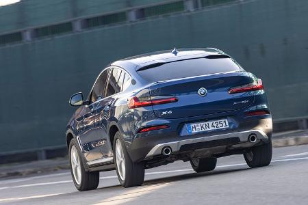 BMW X4 gegen VW Arteon Shooting Brake, ams 0321 Vergleichstest 