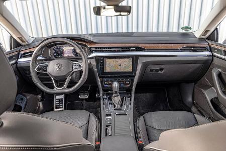 BMW X4 gegen VW Arteon Shooting Brake, ams 0321 Vergleichstest 