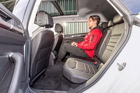 BMW X4 gegen VW Arteon Shooting Brake, ams 0321 Vergleichstest 