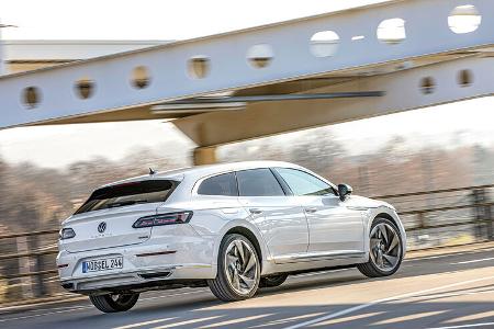 BMW X4 gegen VW Arteon Shooting Brake, ams 0321 Vergleichstest 