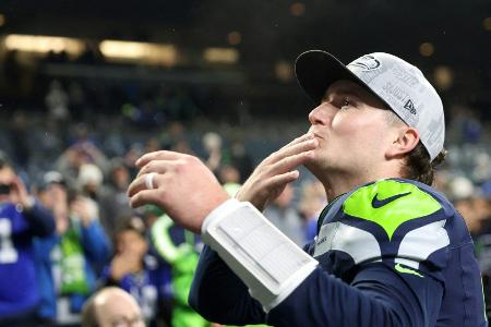 NFL: Später Sieg für Seattle gegen Philadelphia NFL: Später Sieg für Seattle gegen Philadelphia