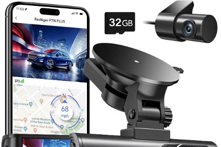 Redtiger F7N Plus Dashcam