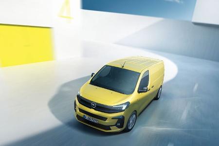 Opel Vivaro Electric 2024