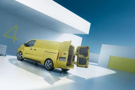 Opel Vivaro Electric 2024
