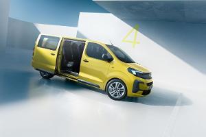 Vivaro mit neuem Gesicht und großer Antriebs-Vielfalt