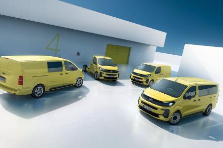 Opel Vivaro Electric 2024
