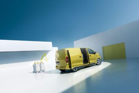 Opel Vivaro Electric 2024