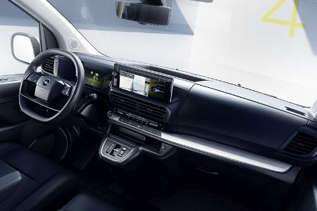 Opel Vivaro Electric 2024