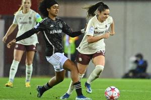 "Wichtig für uns": Bayern-Frauen in Amsterdam gefordert