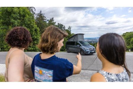Mercedes Marco Polo 300 d AMG-Line (2023) Test