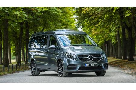 Mercedes Marco Polo 300 d AMG-Line (2023) Test