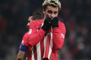 Griezmann macht sich zum Rekordtorschützen von Atletico