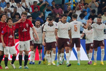 ManCity erreicht Finale der Klub-WM ManCity erreicht Finale der Klub-WM