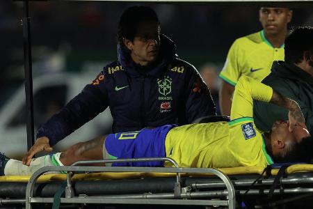 Nach Kreuzbandriss: Neymar verpasst Copa America Nach Kreuzbandriss: Neymar verpasst Copa America